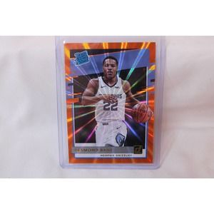 Desmond Bane Rated Rookie Donruss Panini #240